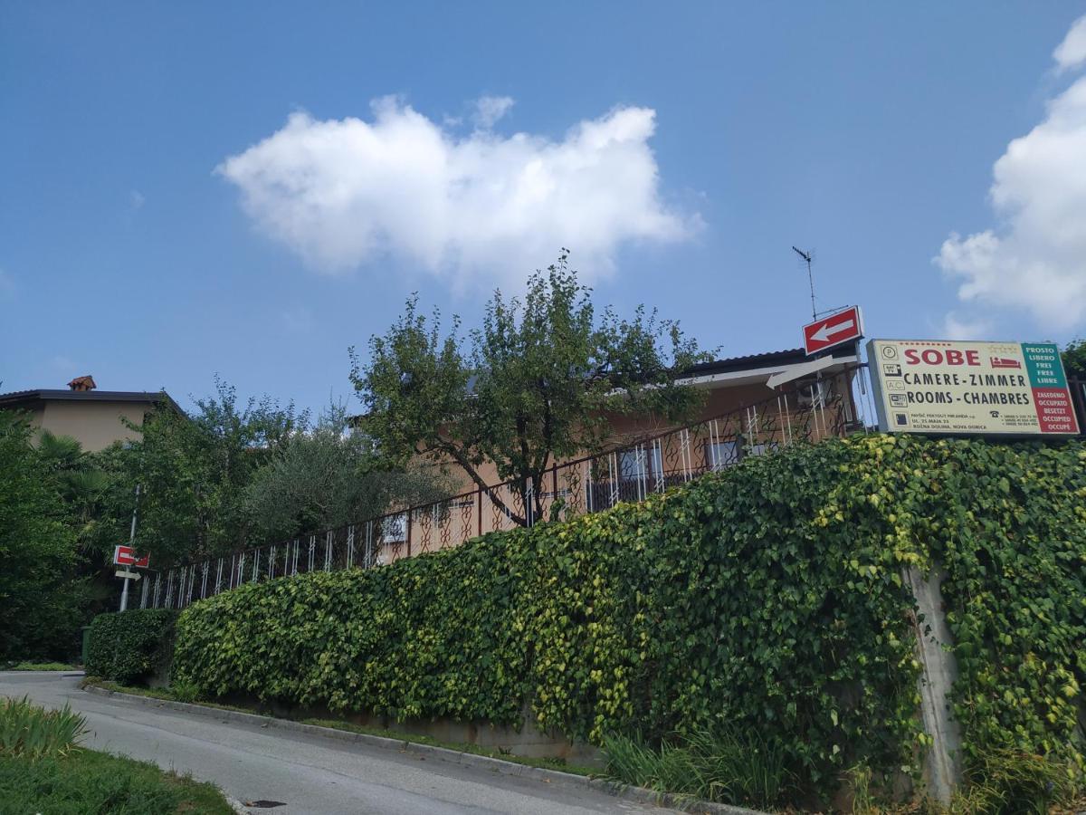 Accomodation Pertout Nova Gorica Eksteriør bilde